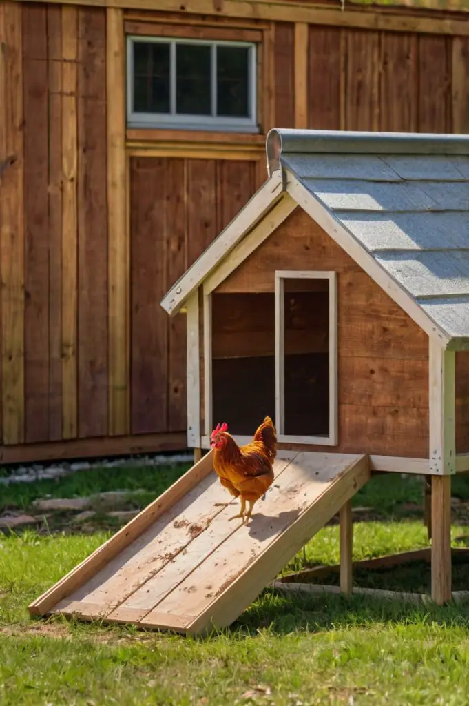 A Small Ramp for Chickens