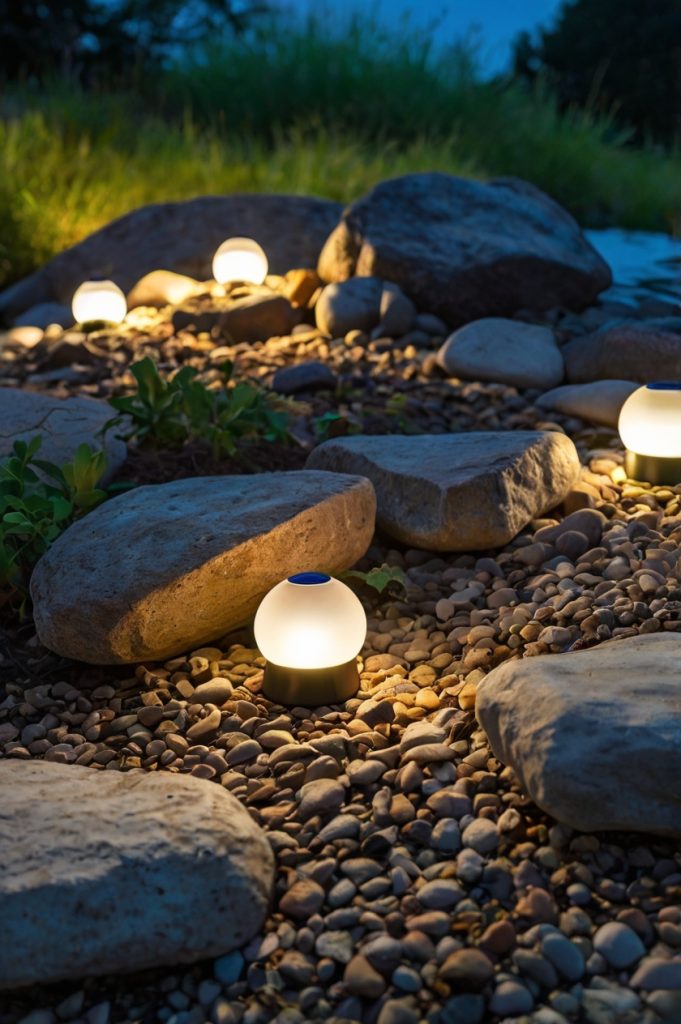 Add Solar Lights