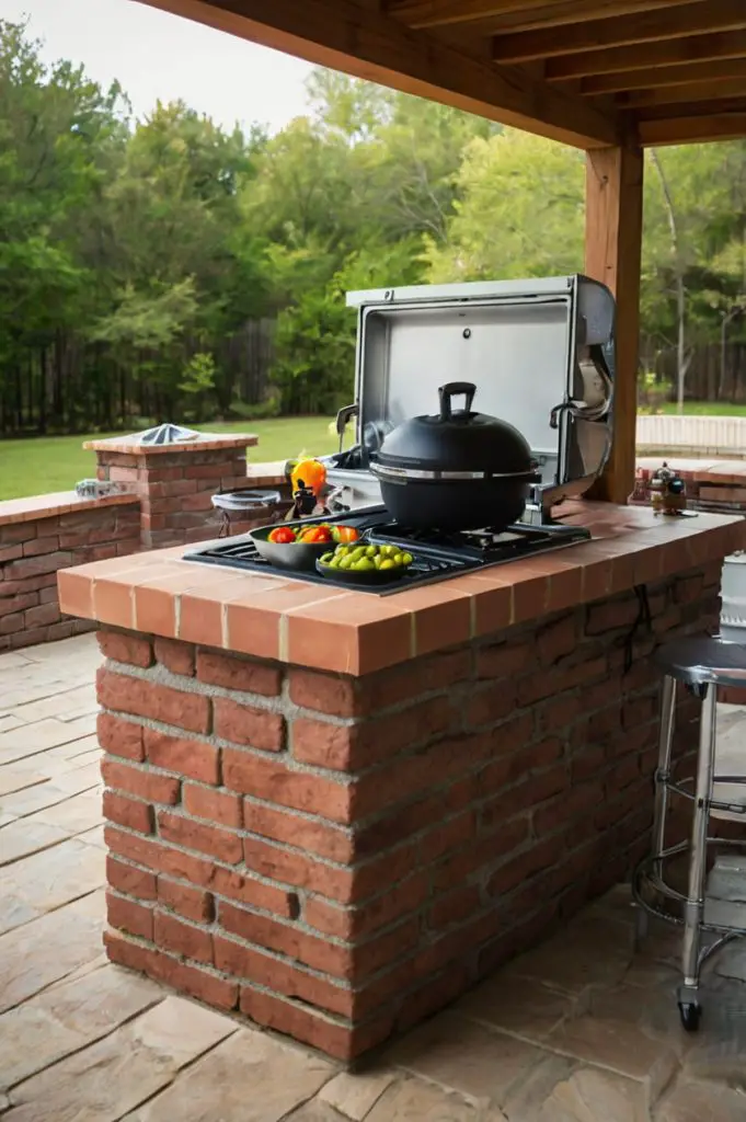 Build a Simple Brick or Cinder Block Station