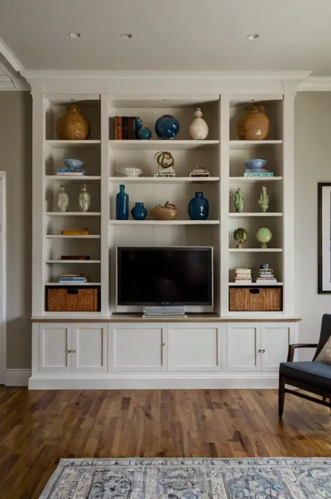 Built-In Entertainment Center