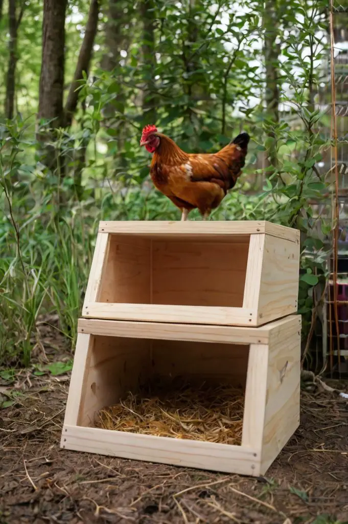 Compact Nesting Boxes