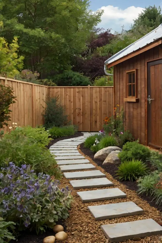 Create a Pathway Leading to the Shed