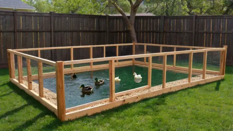 Diy Duck Enclosure Ideas