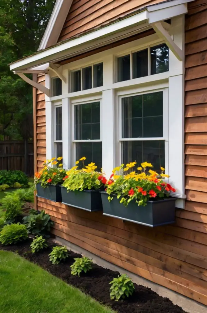 Decorate with Window Boxes