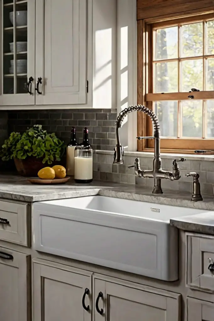 Farmhouse Sinks with Apron Fronts