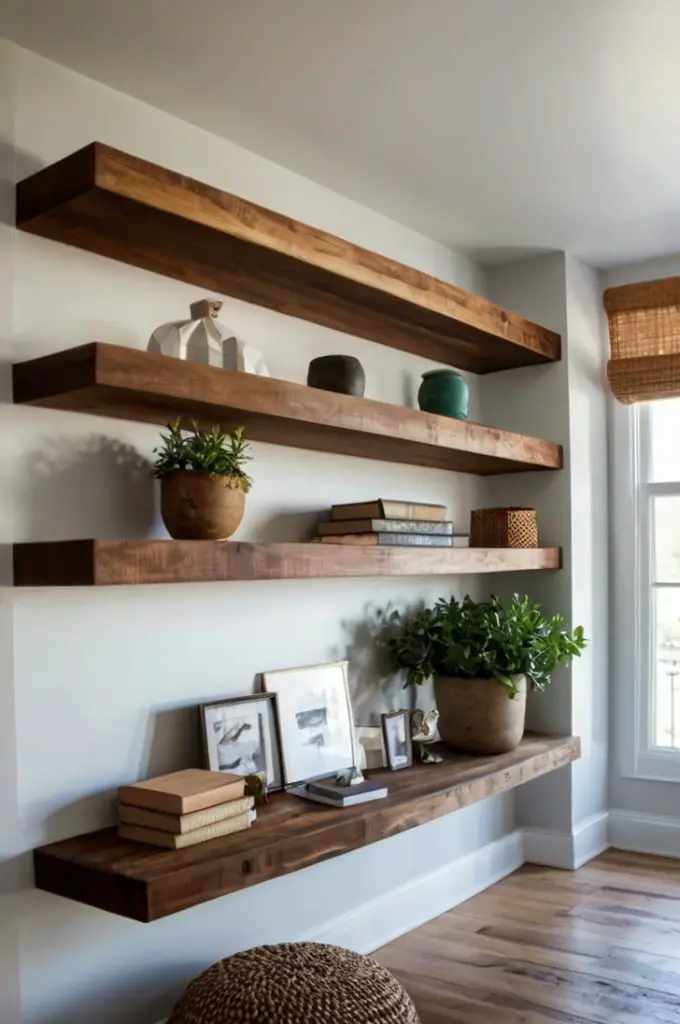 Floating Wall Shelves