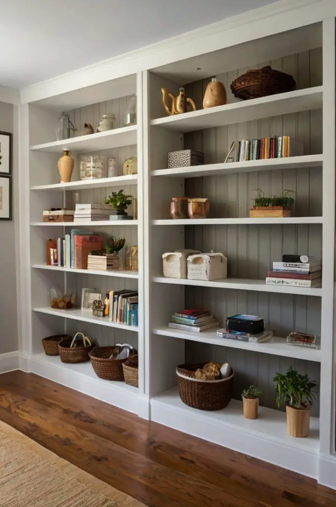 Floor-to-Ceiling Storage