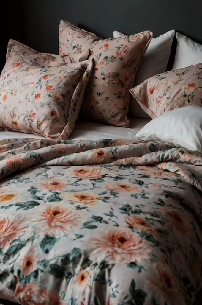 Floral Bedding