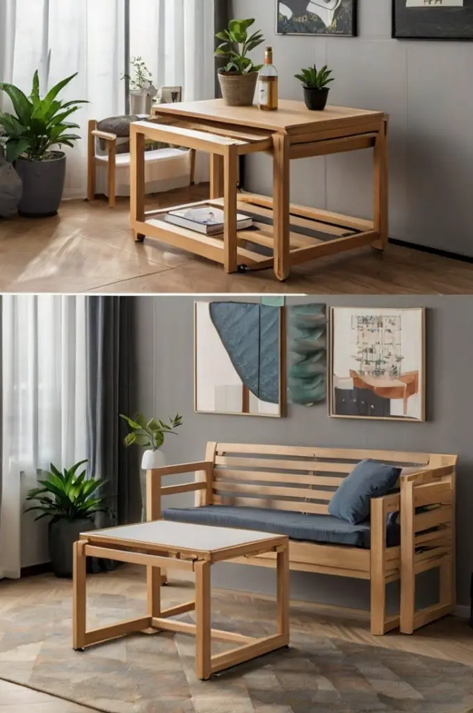 Foldable and Stackable Furniture