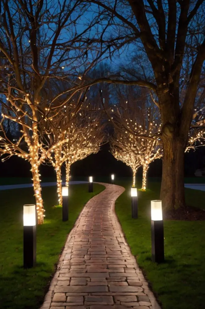 Illuminated Pathways