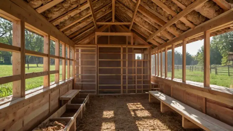 Inside Chicken Coop Designs