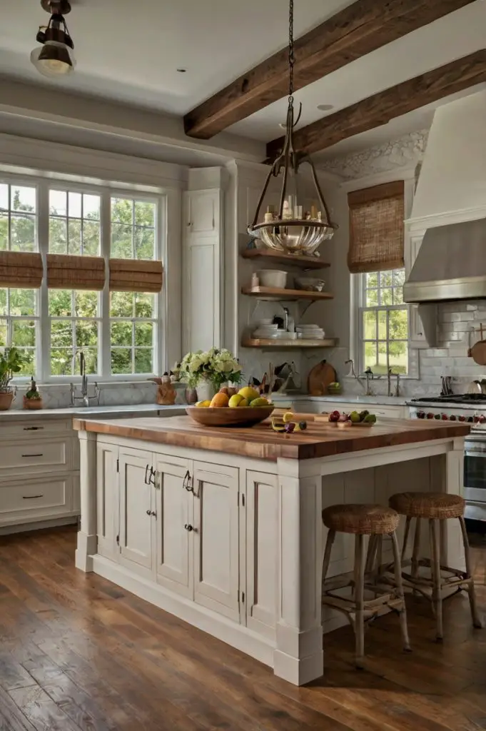 Large Kitchen Islands for Functionality