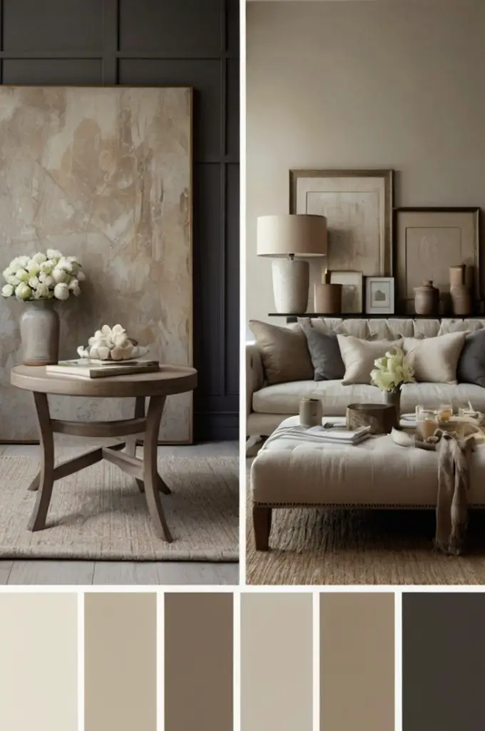 Layer Different Shades of Neutrals