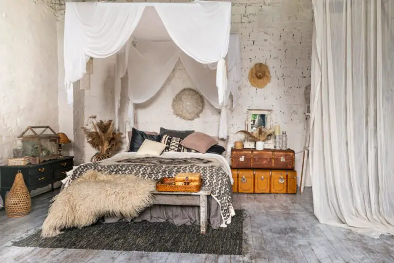 Neutral Boho Bedrooms Ideas