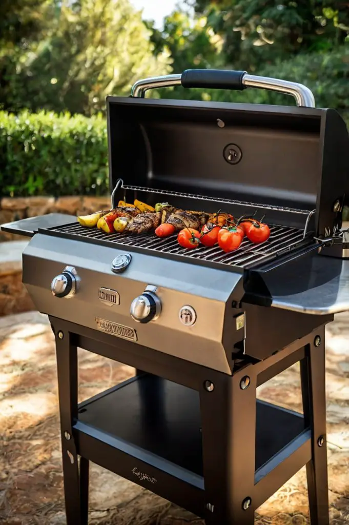 Opt for a Portable Grill