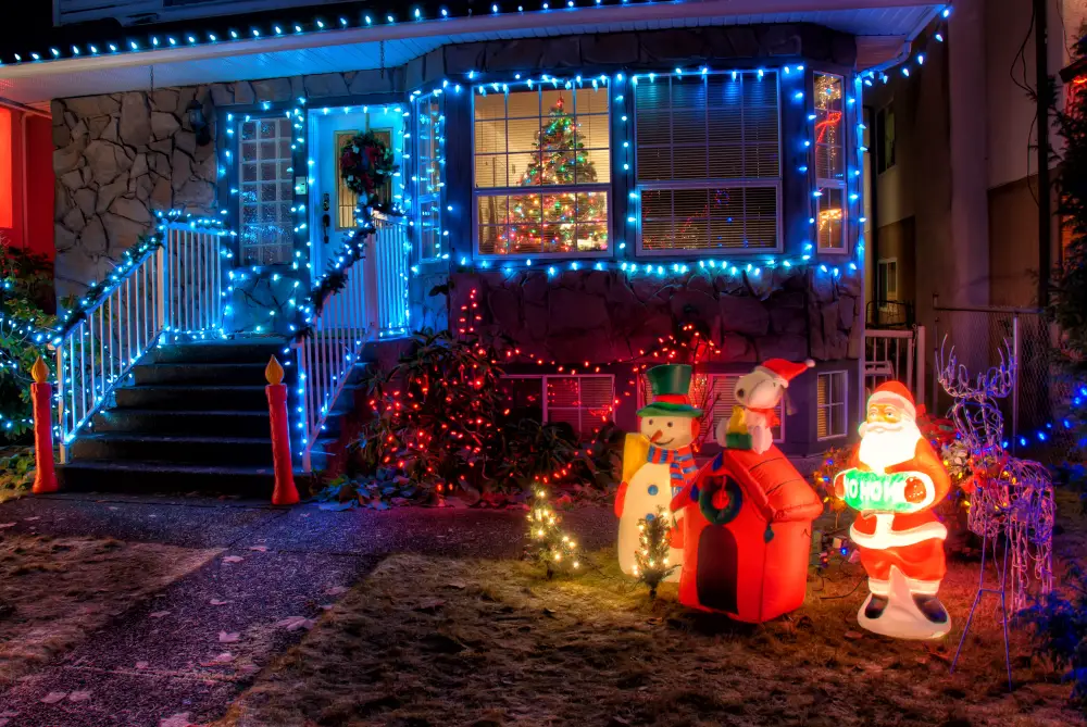 Outdoor Christmas Lights Ideas