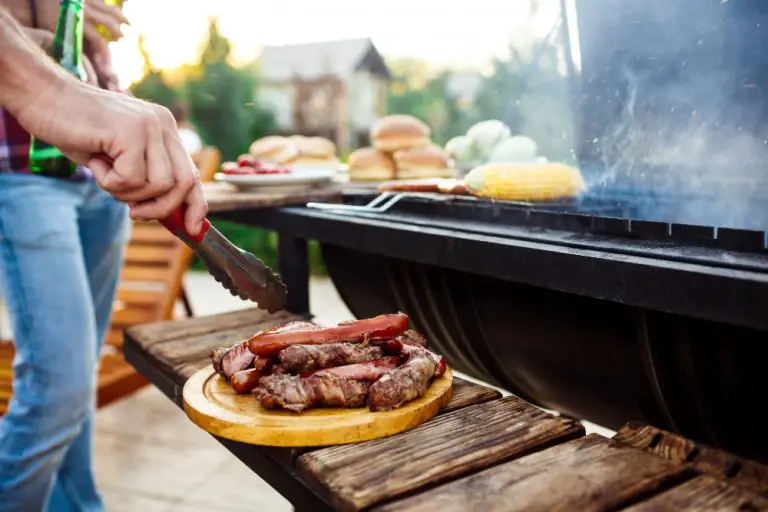 Outdoor Grill Station Ideas