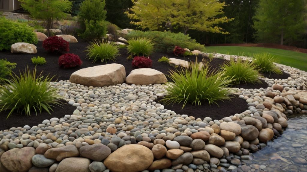 40 Stunning River Rock Landscaping Ideas For 2025 - Ideas For A Happy Life