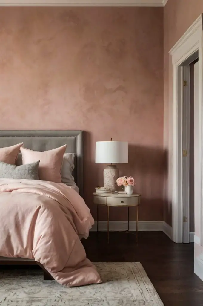 Soft Blush Walls