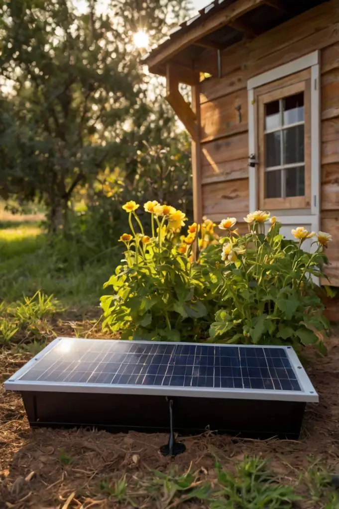 Solar-powered Light