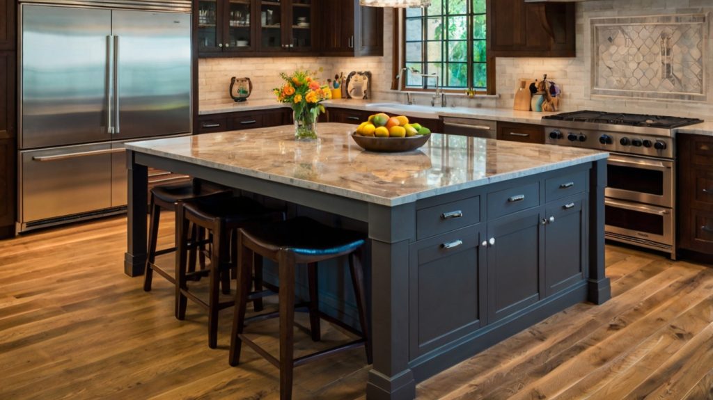 40 Stylish Kitchen Island Ideas with Seating For 2025 - Ideas For A ...