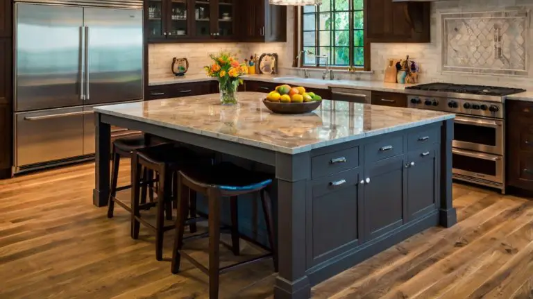 Stylish Kitchen Island Ideas with Seating