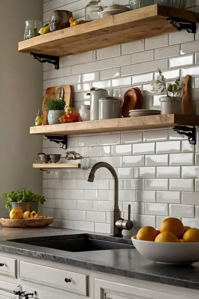 Subway Tile Backsplash