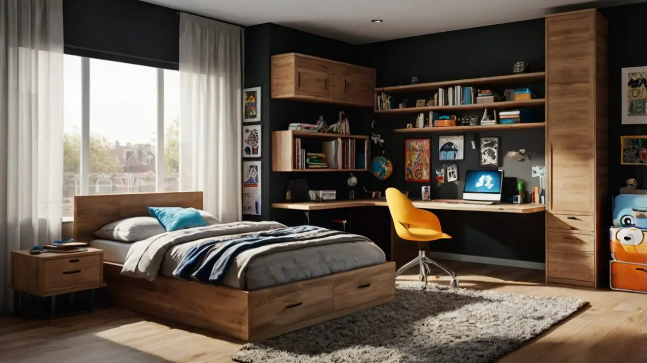 Teen Boy Bedroom Ideas