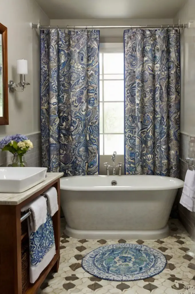 Upgrade Your Shower Curtain and Accessories