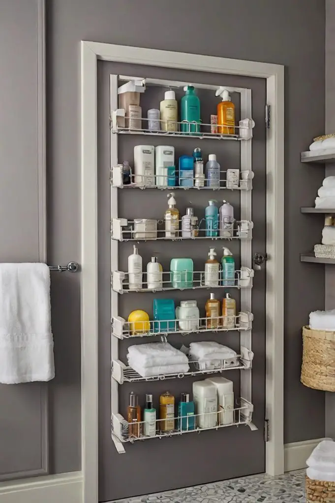 Utilize Over-the-Door Storage