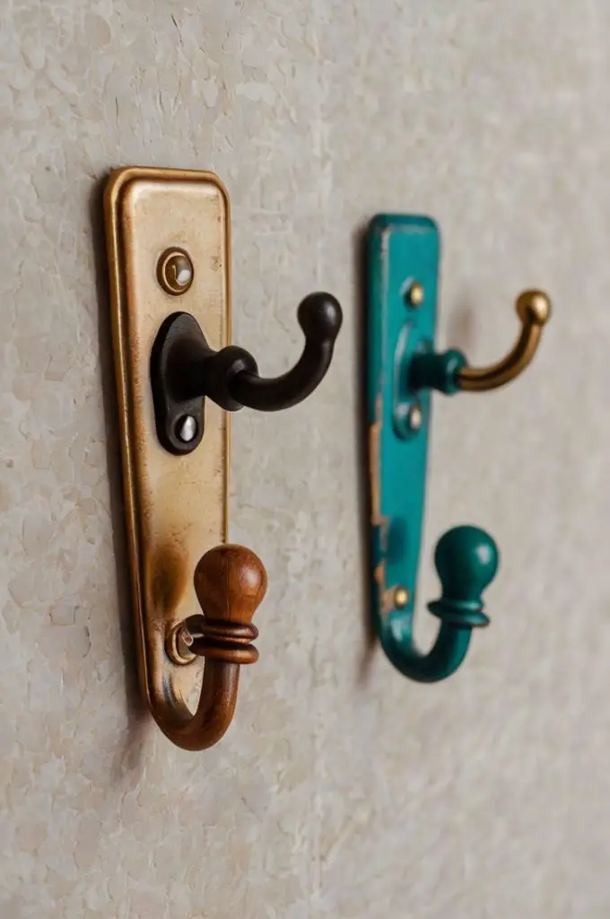 Wall Hooks and Pegboards