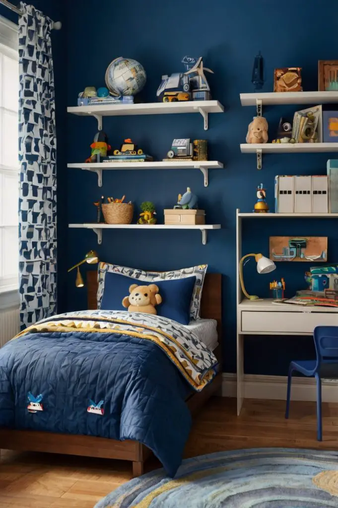 Young Boys Bedroom Ideas Blue