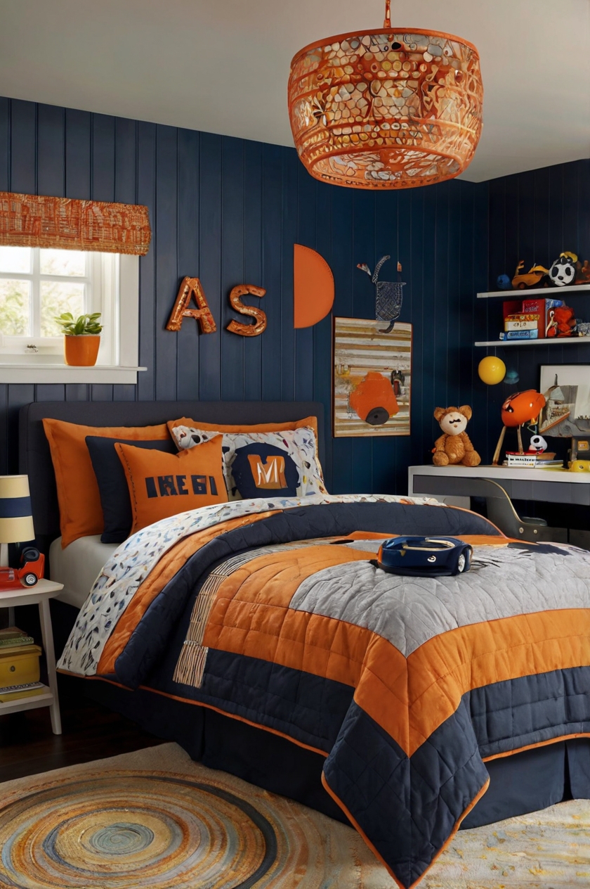 50 Creative Bedroom Ideas for Young Boys: Fun, Stylish & Practical ...