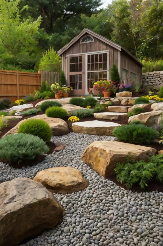 a Rock Garden