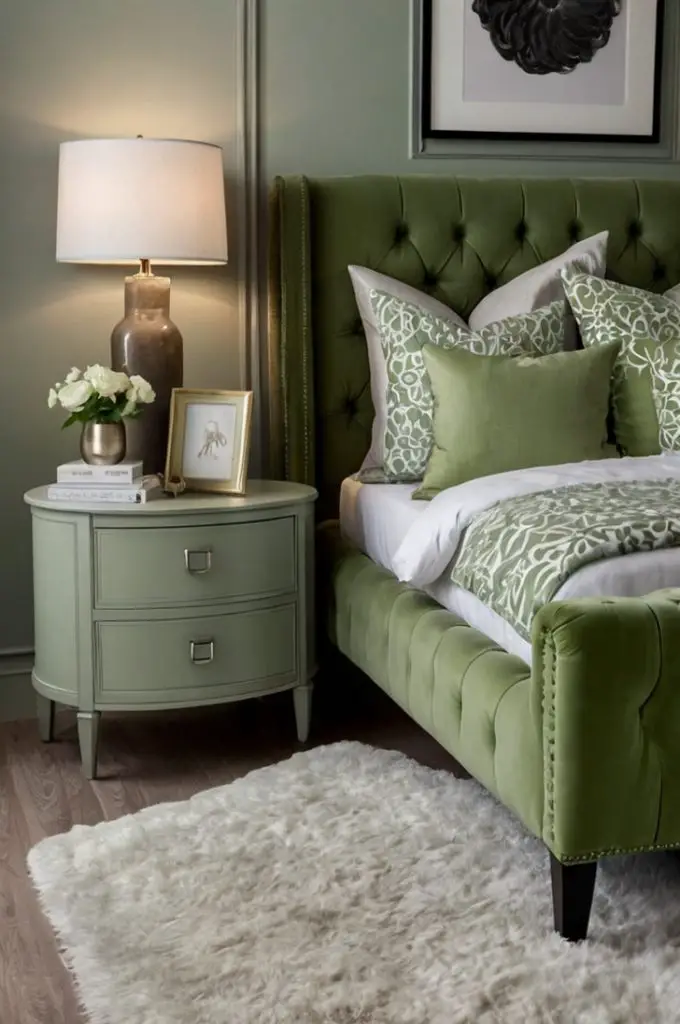 Accent Furniture in Sage Green