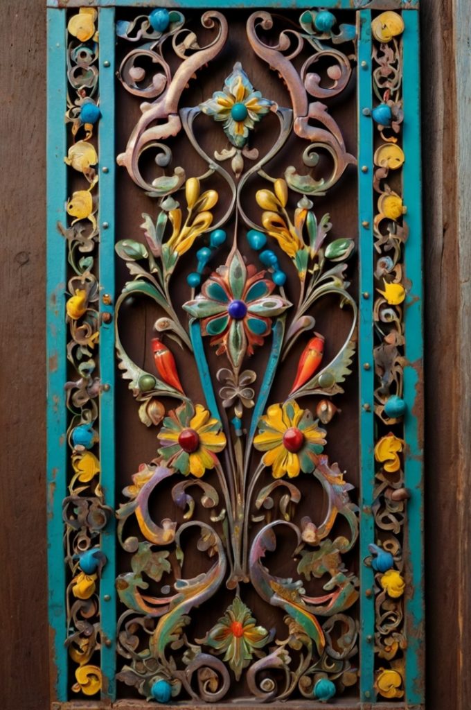 Add Decorative Metalwork
