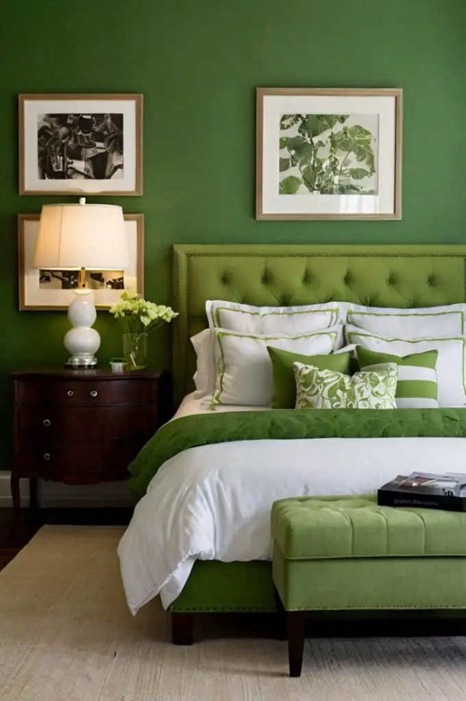 Add Green Accents with Furniture