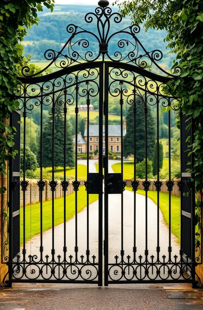 Add a Decorative Gate