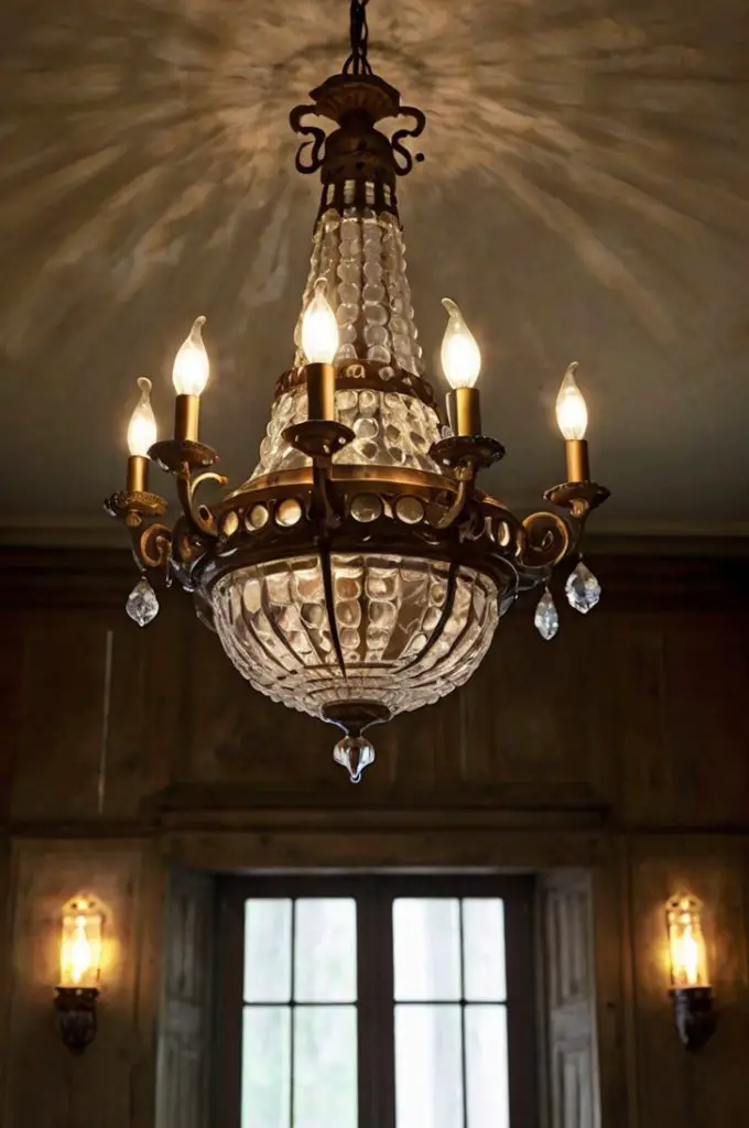 Antique Chandeliers or Pendant Lights