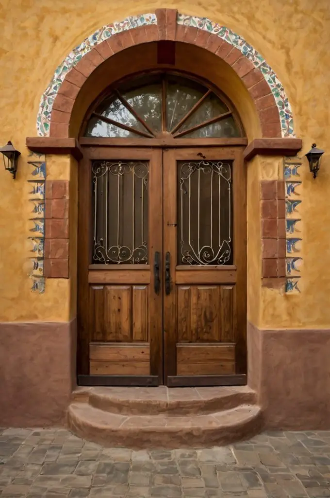 Arched Doorways and Windows