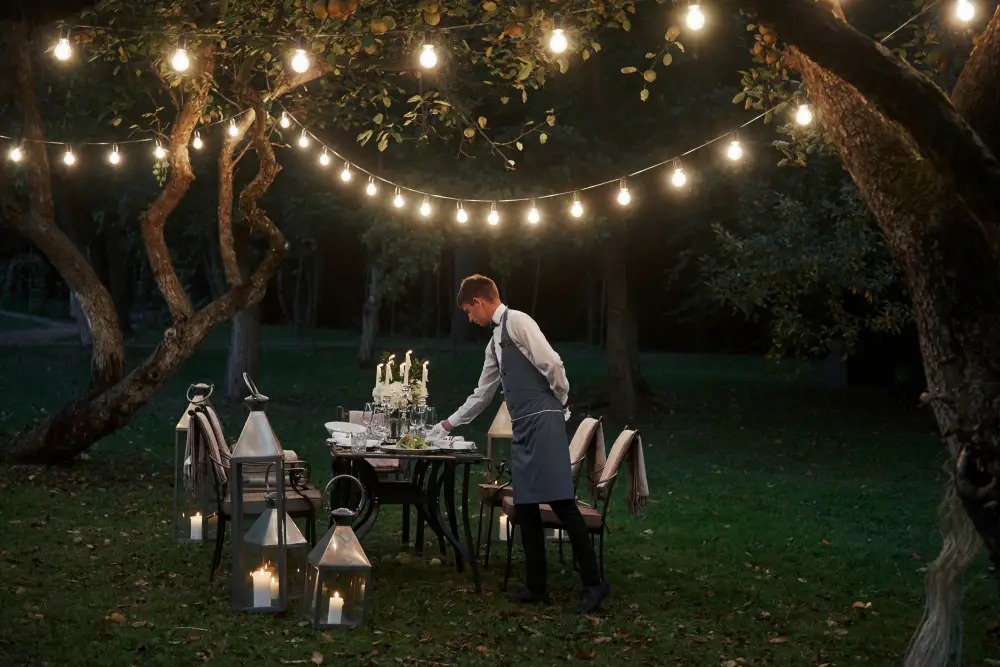 Backyard DIY Lighting Ideas