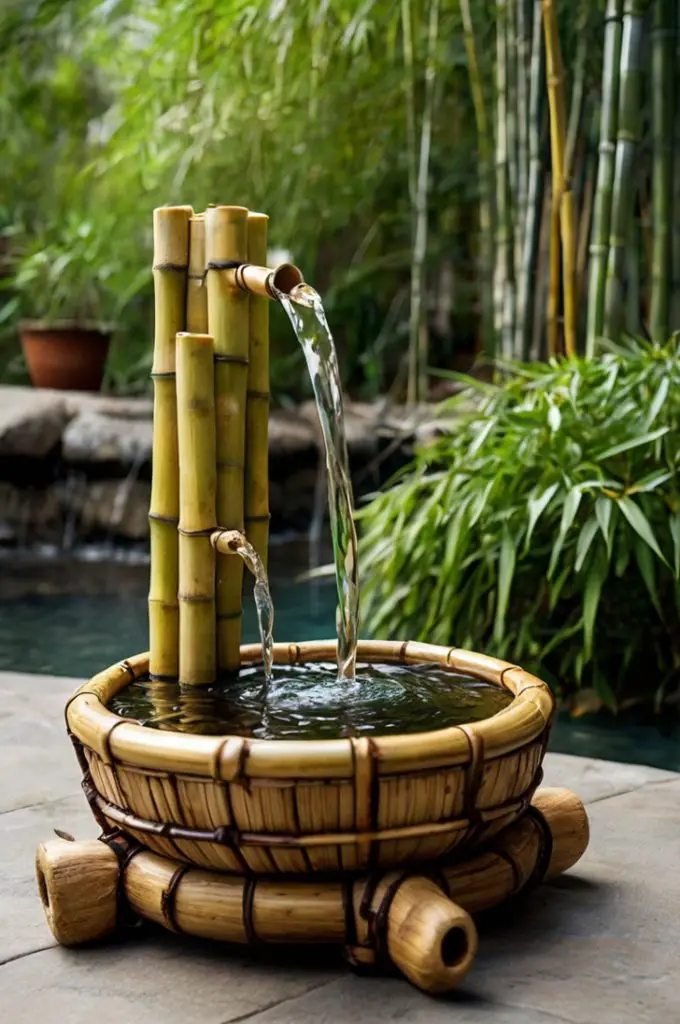 Bamboo Water Fountain