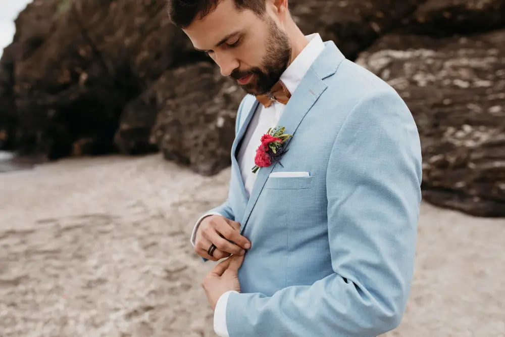 Beach Wedding Outfit Ideas For Men