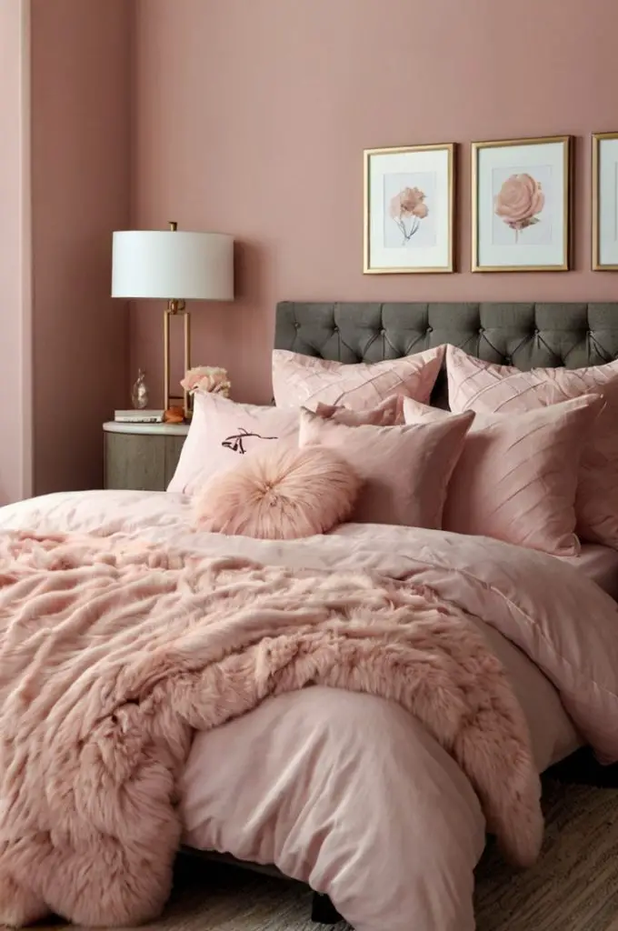 Blush Pink for a Soft Touch