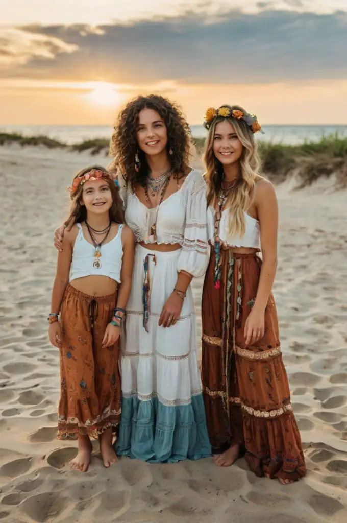 Bohemian-Inspired Outfits