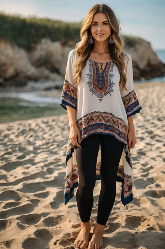 Boho Tunic and Leggings