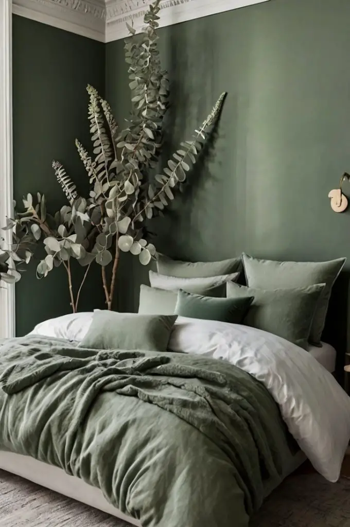 Botanical Decor with Sage Green