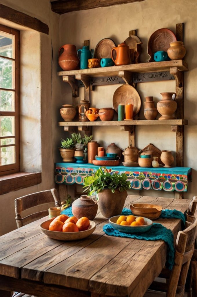 Bring in Rustic Wooden Elements