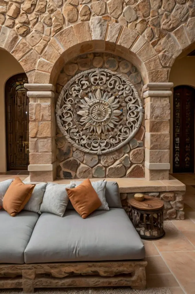 Cantera Stone Decor