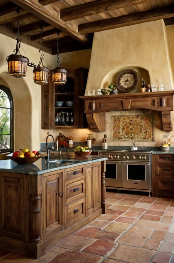 Choose Rustic Wood Cabinets